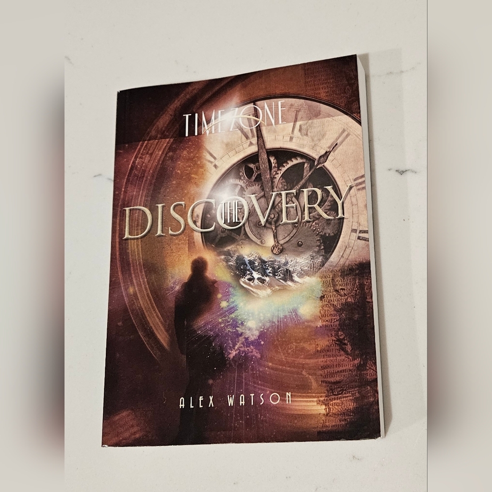 BOGO The Discovery Alex Watson Paperback Book Time Zone Series